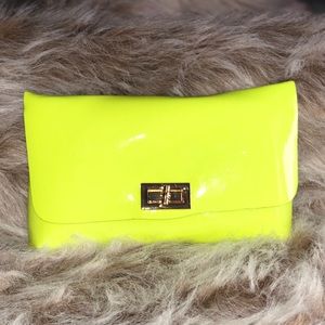 Neon Green Waist Bag